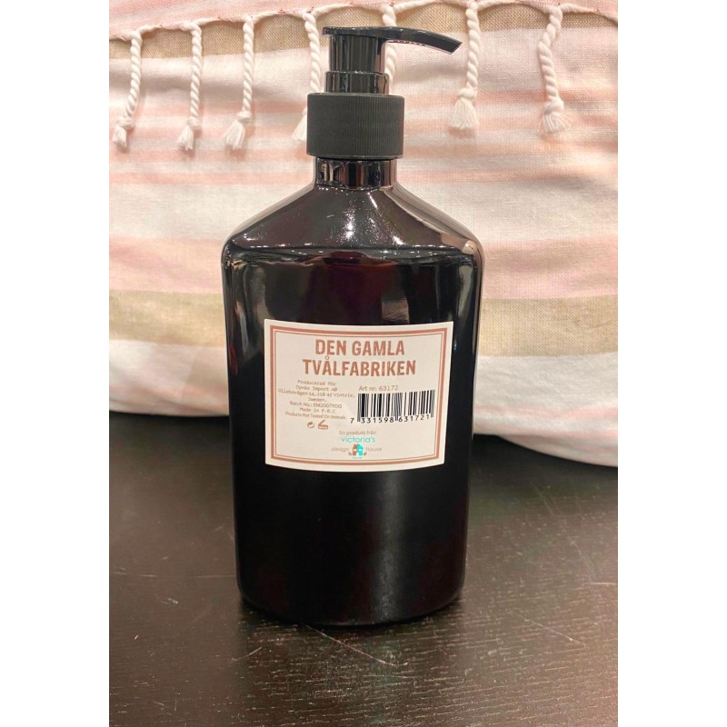 Diskmedel med pump citrongräs 520ml Diskmedel med pump citrongräs 520ml