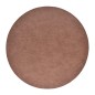 Underlägg Läder/skinnlook grå/bruna Runda 4-p Tablett Underlägg Läder/skinnlook grå/bruna Runda 4-p Tablett