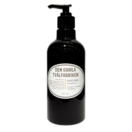 Duschgel med pumpflaska Sandalwood 500 ml