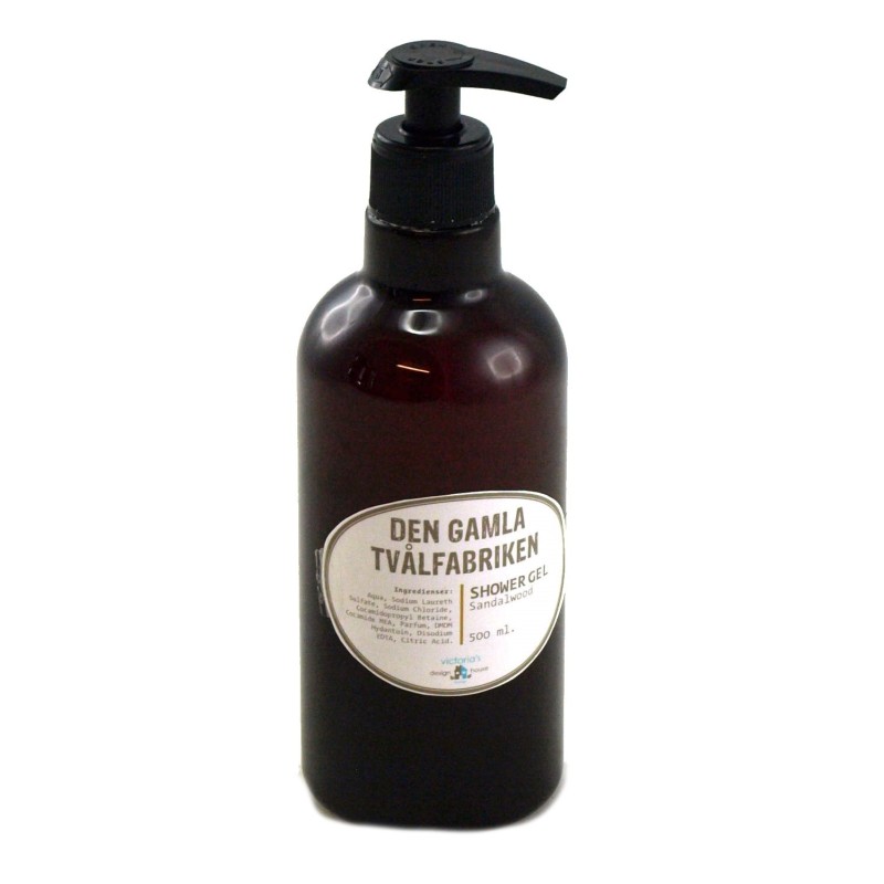 Duschgel med pumpflaska Sandalwood 500 ml Duschgel med pumpflaska Sandalwood 500 ml