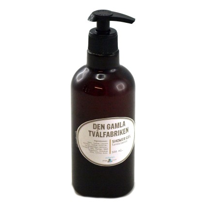 Duschgel med pumpflaska Sandalwood 500 ml