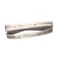 Band Studentband vitt/guld 3 meter
