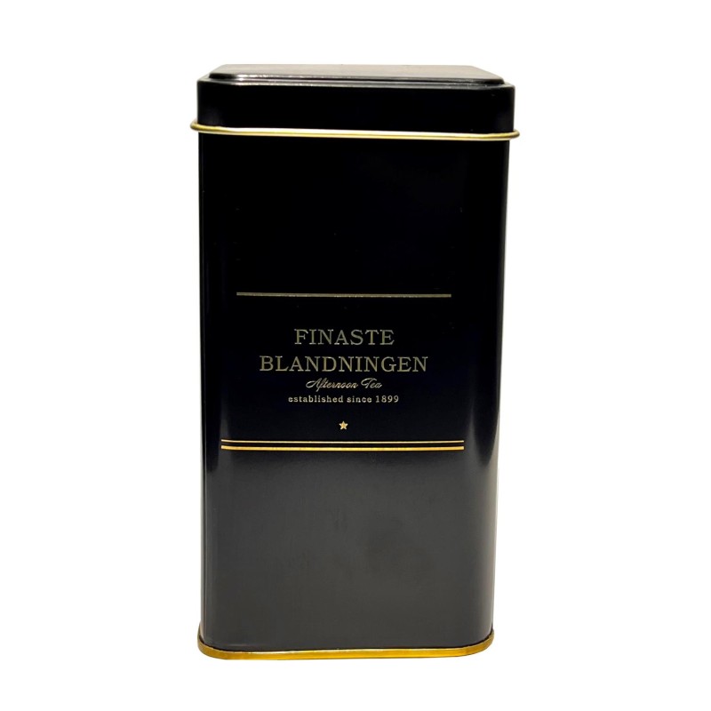 Teburk svart/guld plåt Teburk svart/guld plåt