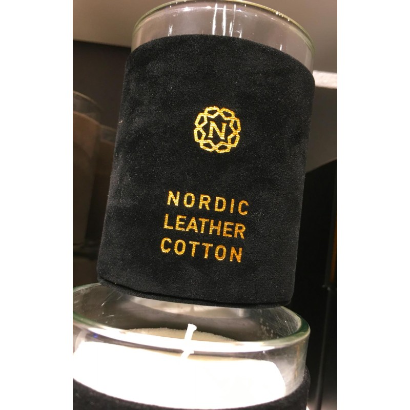 Doftljus Cotton Svart 11 cm Doftljus Cotton Svart 11 cm