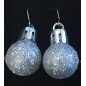Örhänge Jul Tomte Snögubbe Gran Kula Julstrumpa