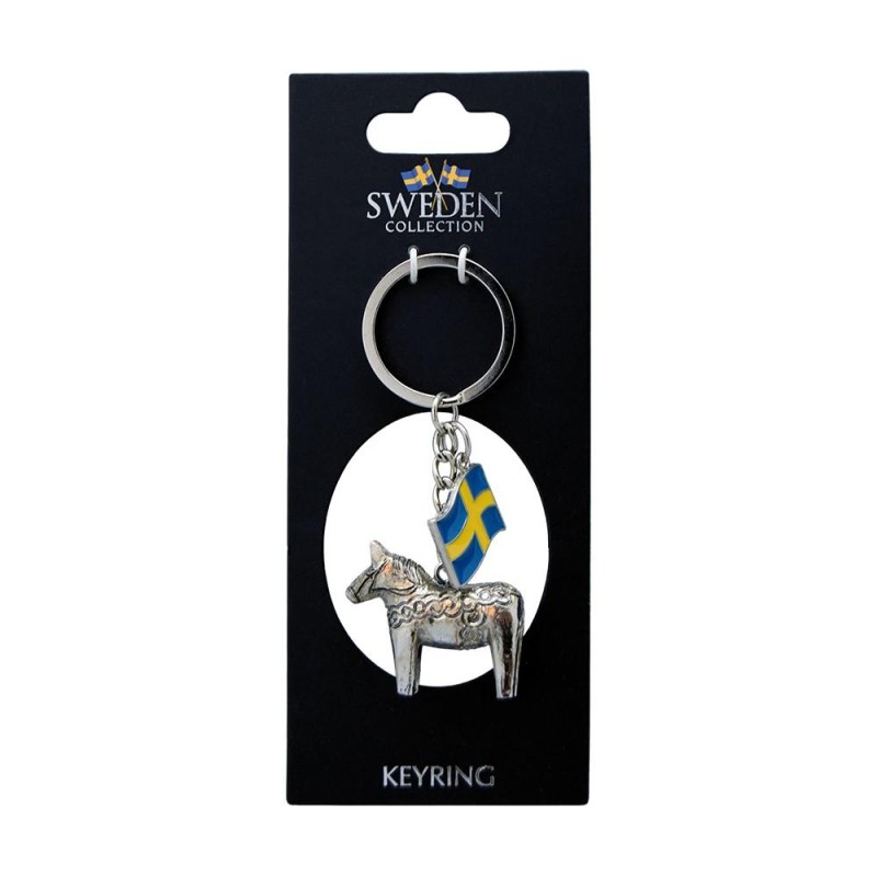 Nyckelring Souvenir Dalahäst Nyckelring Souvenir Dalahäst