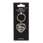 Nyckelring Souvenir Hjärta Stadssiluett
