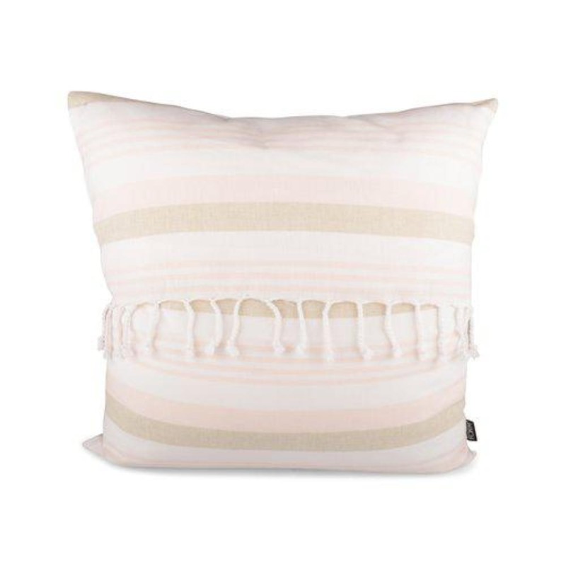 Kudde Hamam vit/beige/rosa 45x45 cm Kudde Hamam vit/beige/rosa 45x45 cm