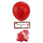 Ballonger Kräftskiva Röda 10-pack