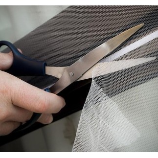 Insektsnät fönster 150x180 insektsskydd vit myggnät