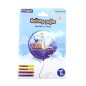 Ballong Pojke Blå 45 cm