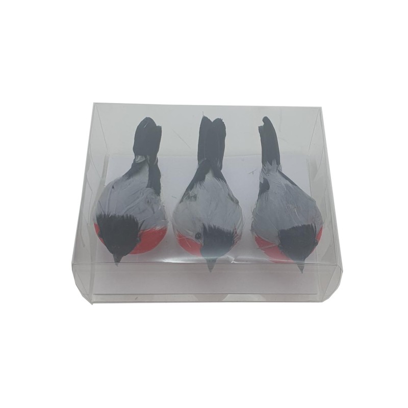 Domherre 3-pack 11 cm Domherre 3-pack 11 cm