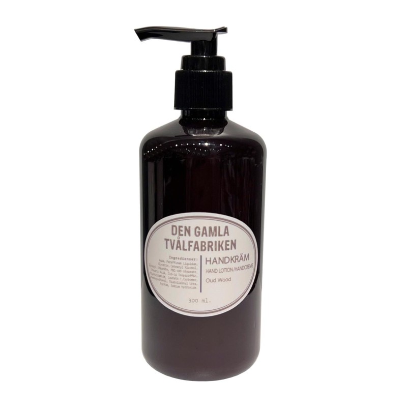 Lotion hand med pump Oud Wood 300 ml Lotion hand med pump Oud Wood 300 ml