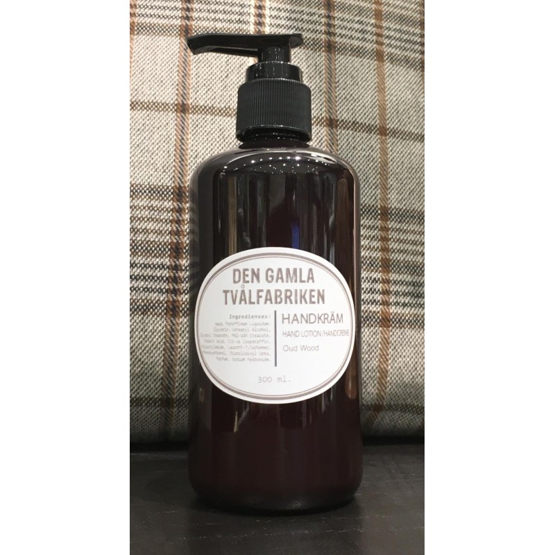 Lotion hand med pump Oud Wood 300 ml Lotion hand med pump Oud Wood 300 ml