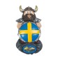 Magnet Viking med sköld