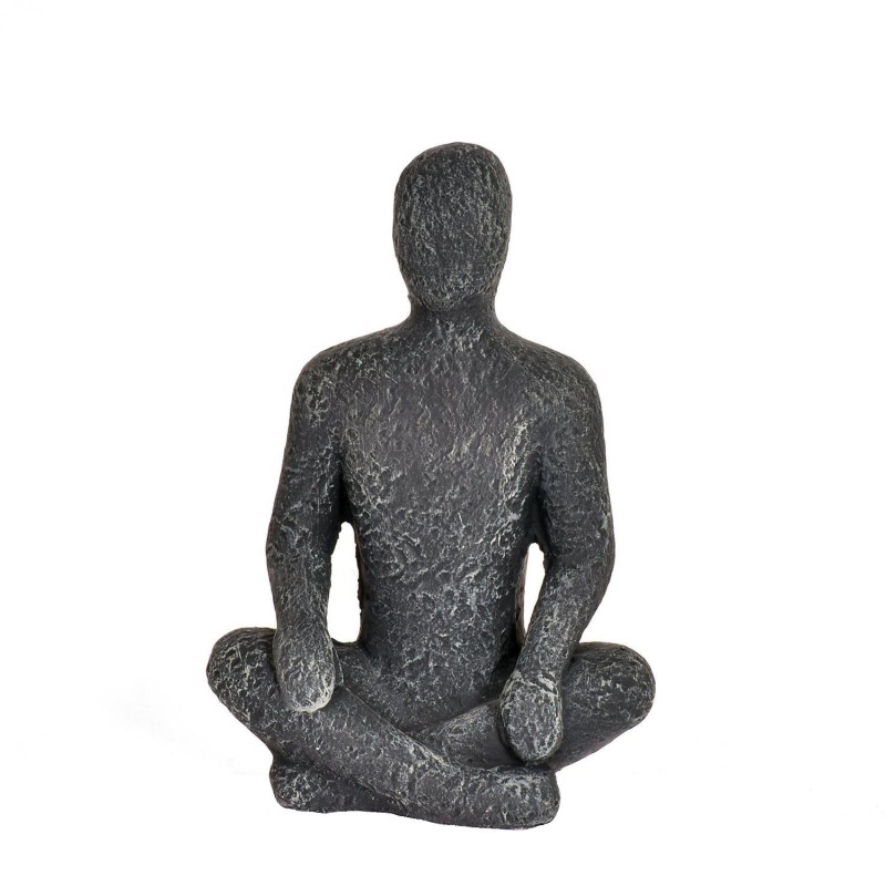 Figur Meditation Svart 28 cm Figur Meditation Svart 28 cm