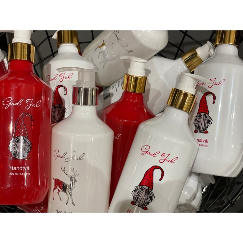 Tvålpump God Jul Tomte 430 ml Tvålpump God Jul Tomte 430 ml