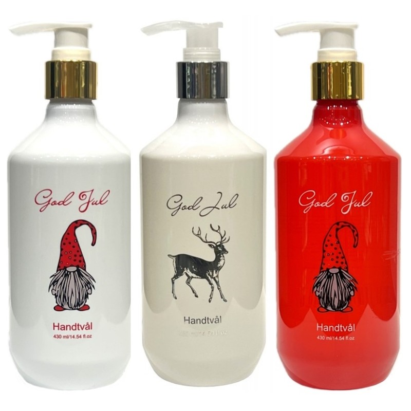 Tvålpump God Jul Tomte 430 ml Tvålpump God Jul Tomte 430 ml