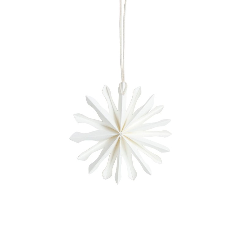 Snöflinga Häng Vit 10 cm 2-pack Snöflinga Häng Vit 10 cm 2-pack