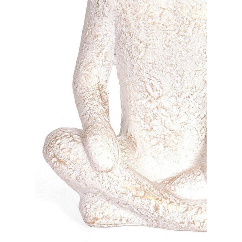 Figur Meditation Beige 28 cm Figur Meditation Beige 28 cm