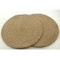 Underlägg Jute 38 cm 4-pack