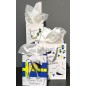 Presentpåse Student Flaska 35x12 cm 2-pack