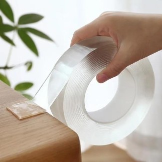 Nanotejp Dubbelhäftande 1,5 m x 50mm Nanotejp Dubbelhäftande 1,5 m x 50mm