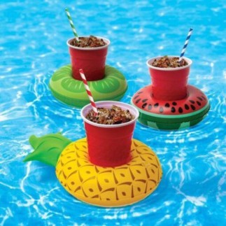 Vattenmelon Burkhållare Pool 3-pack
