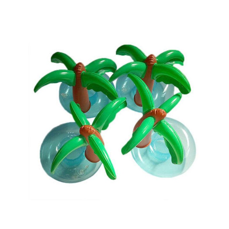 Palmträd Burkhållare Pool 3-pack