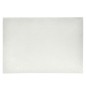 Underlägg Läderlook vitt 43x30 cm 4-pack