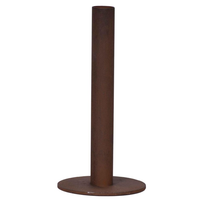 Ljusstake Smide Rost 20 cm Ljusstake Smide Rost 20 cm