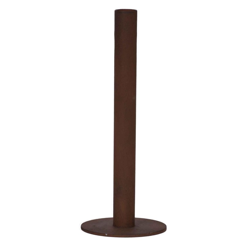 Ljusstake Smide Rost 25 cm Ljusstake Smide Rost 25 cm