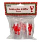 Snapsglas Shotsglas Kräftskiva 12-pack