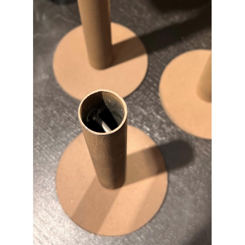 Ljusstake Smide Rost 20 cm Ljusstake Smide Rost 20 cm