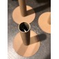 Ljusstake Smide Rost 20 cm