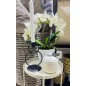 Bord Piedestal Beige Metall 57 cm