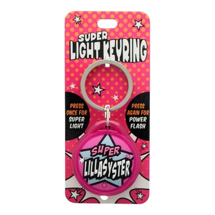 Nyckelring Super Light Keyring