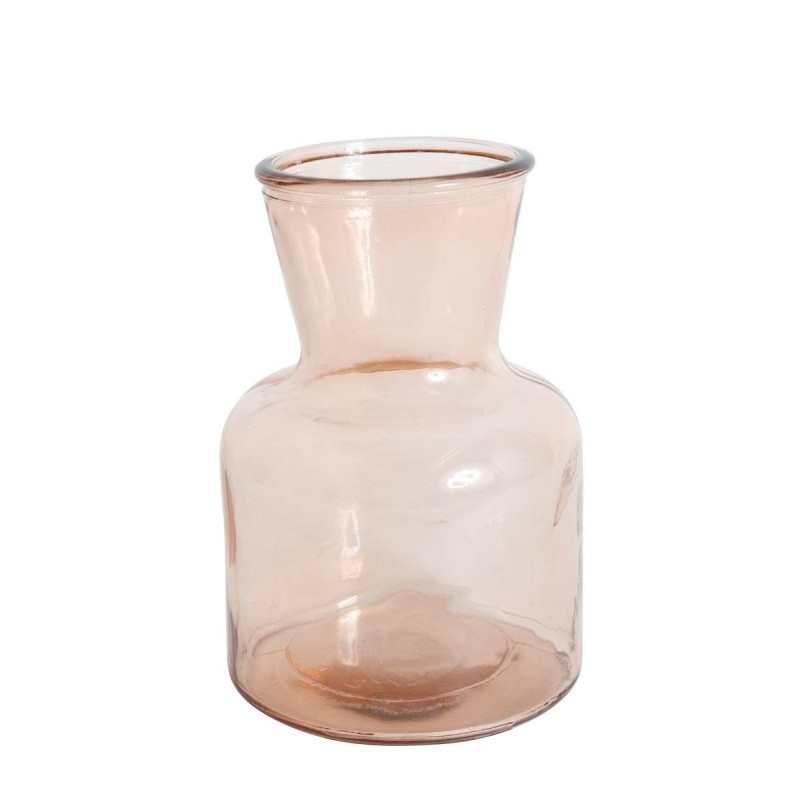 Vas Beige Glas 18 cm