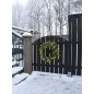 Julkrans Kotte med belysning LED 60 cm