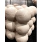 Kub Beige 14,5x13,5 cm