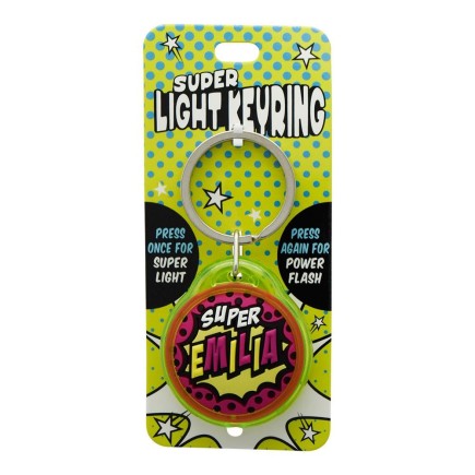 Nyckelring Super Light Keyring