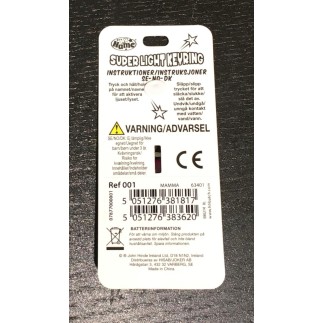 Nyckelring K Super Light Keyring
