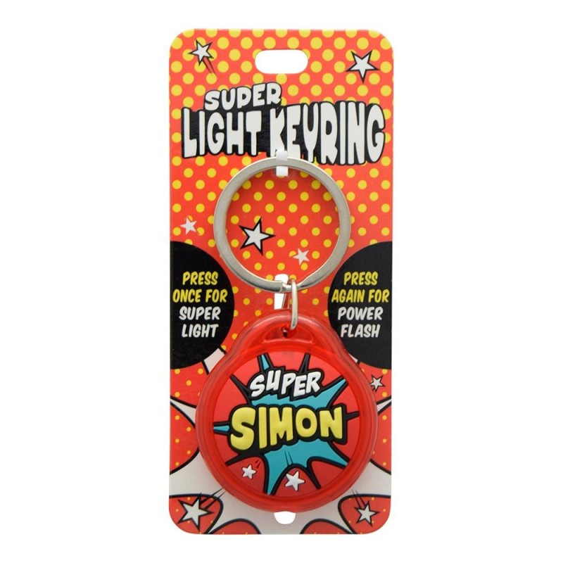 Nyckelring Super Light Keyring