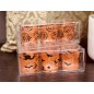 Ljushållare Halloween 3-pack fladdermöss Ljushållare Halloween 3-pack fladdermöss