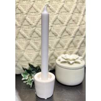 Ljusstake Vit Keramik Ljusstake Vit Keramik