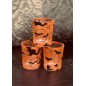 Ljushållare Halloween 3-pack fladdermöss Ljushållare Halloween 3-pack fladdermöss
