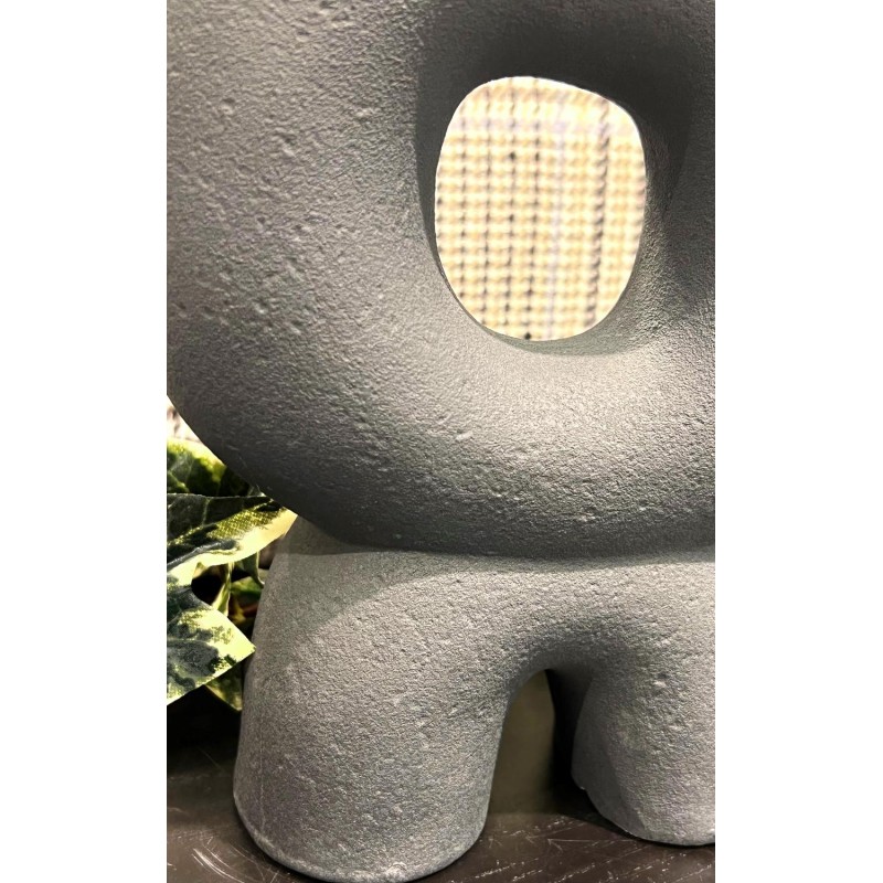 Dekoration Svart Keramik 21 cm