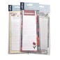 Magnetblock med penna magnet block 24x7cm