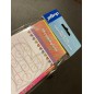 Magnetblock med penna magnet block 24x7cm