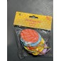 Påskägg Trä Dekoration 8-pack